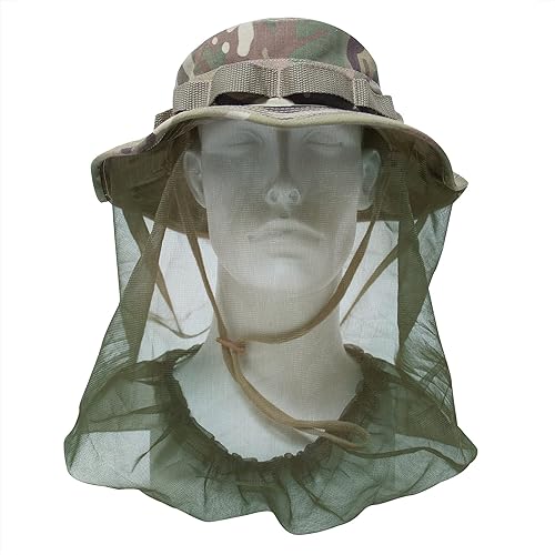 Miniatura 10 de Rothco Sombrero Boonie con mosquitera