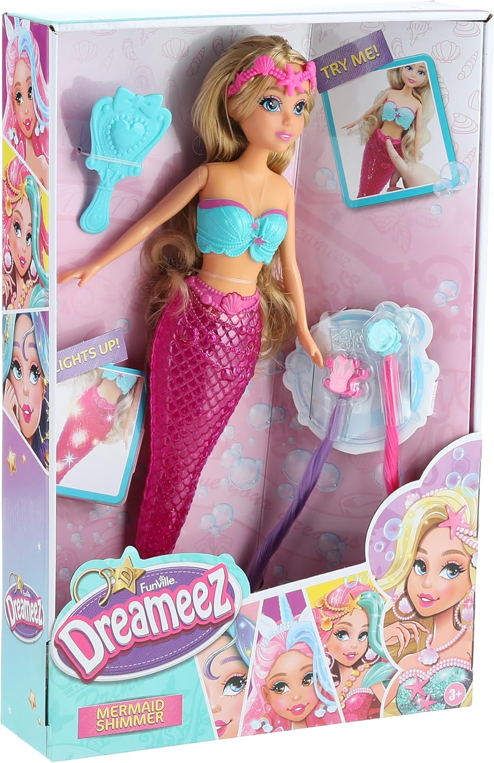 SUNMAN Dreameez Işıklı Denizkızı