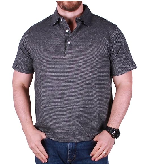Striped Polo Shirt 