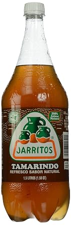 Jarritos Soda, Tamarind, 50.7 Fl Oz Bottle