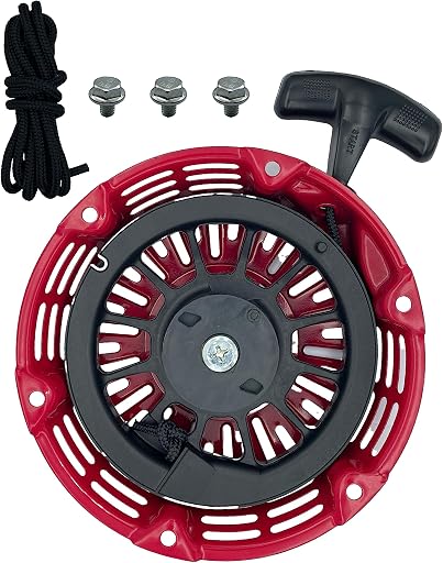 YAMAKATO Pull Start Assembly 28400-Z4M-306ZB for Honda GX120 GX160 GX200 Recoil Starter
