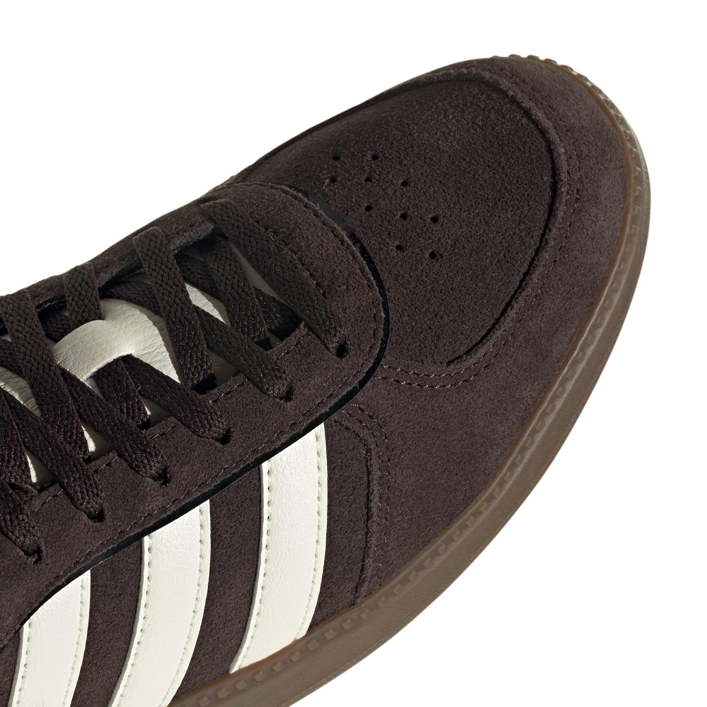 adidas Damen Breaknet Sleek Sneaker Frauen Schuhe Leder KK2224 Braun