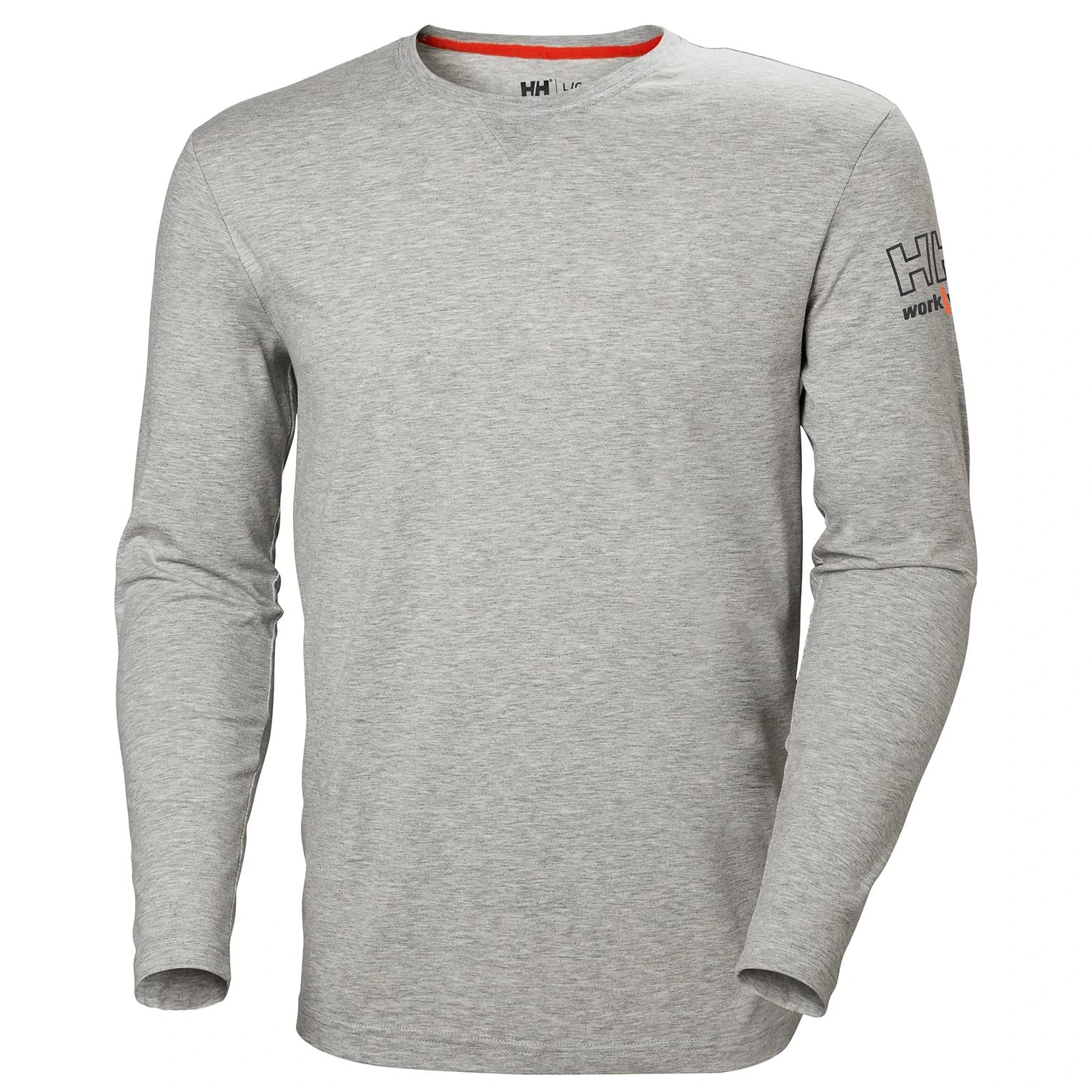 Helly-Hansen Kensington Lightweight Long Sleeve Shirt - Breathable Rib Knit for Fishing - High Mobility for Workwear Shirt