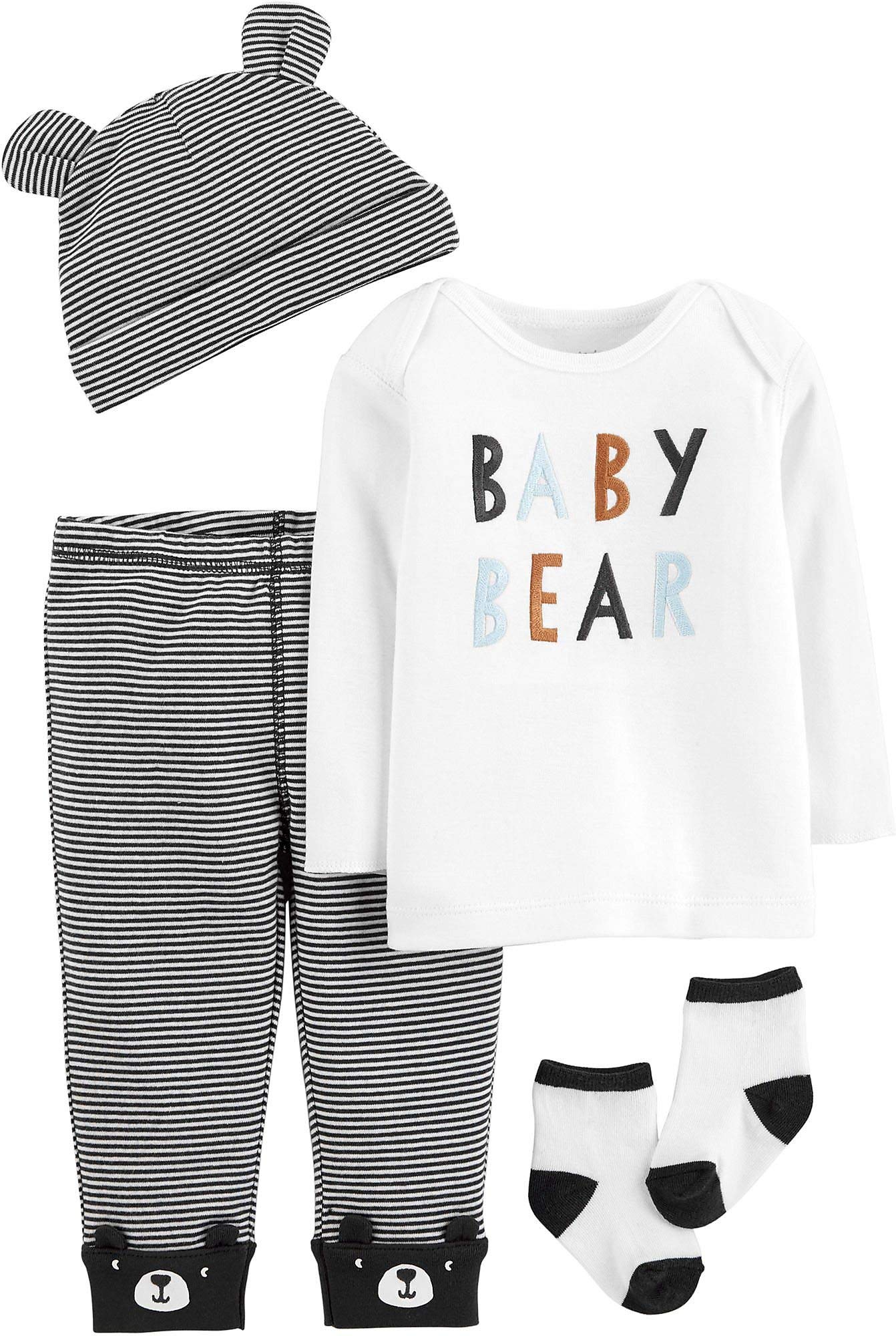 Carter's Baby Girls' "Mouse" 4-Piece Layette Set