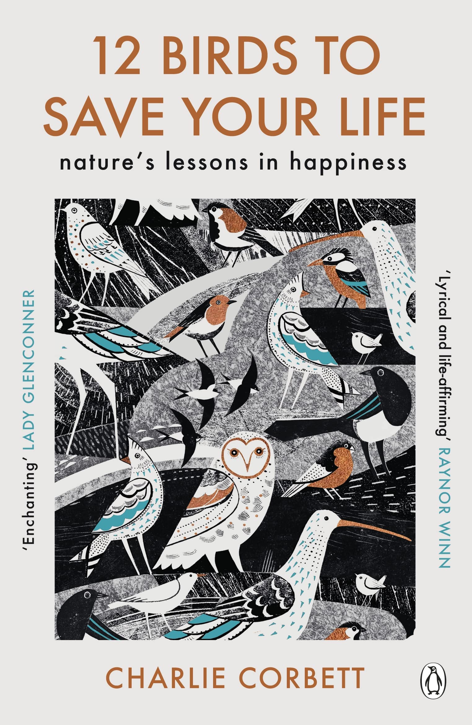 Charlie Corbett - 12 Birds to Save Your Life - Paperback Book