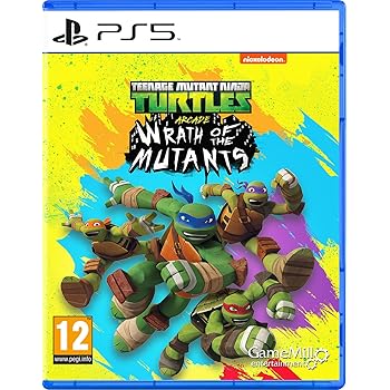 TMNT Arcade: Wrath of the Mutants (Playstation 5)
