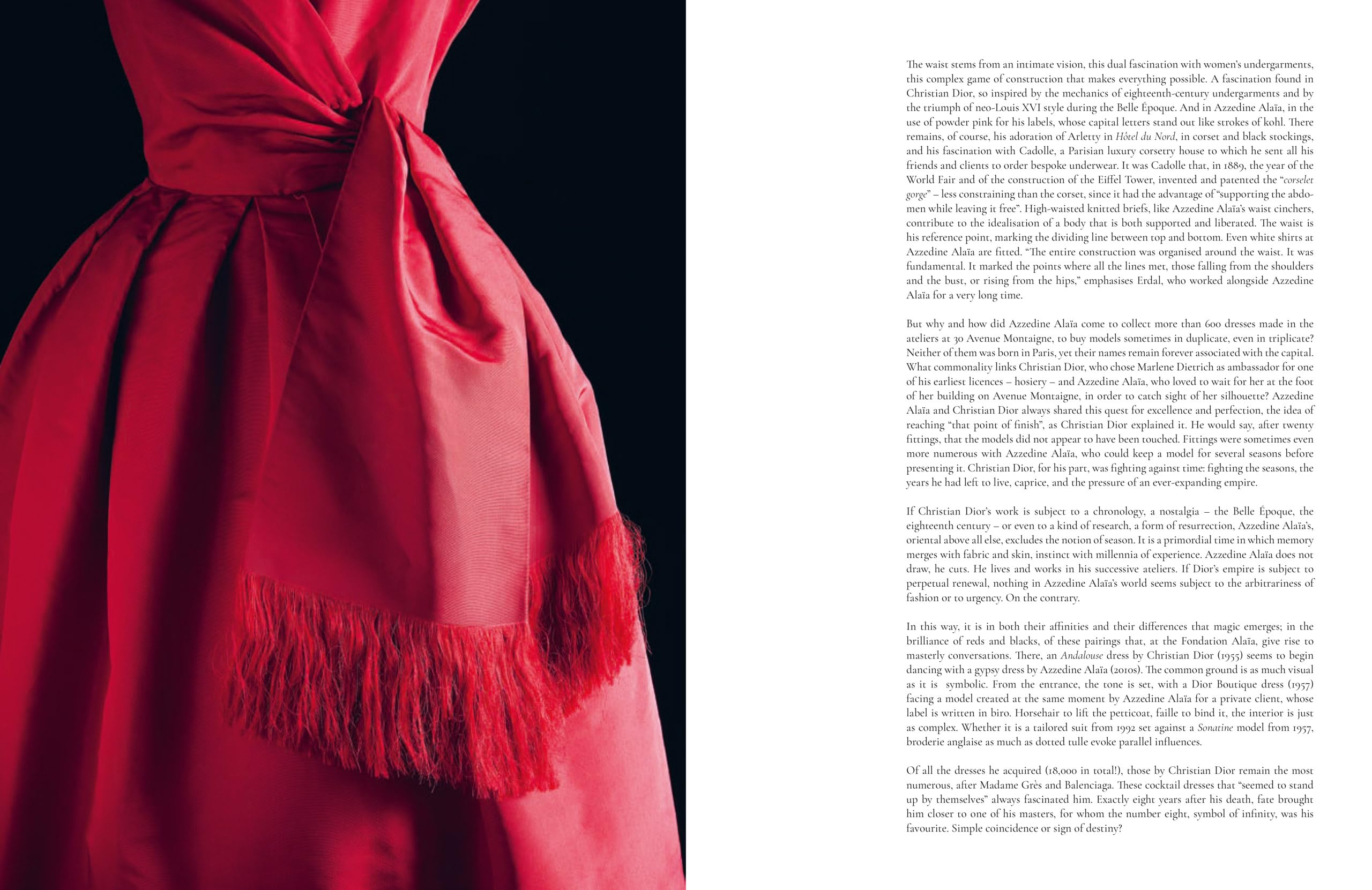 Azzedine Alaia and Christian Dior: Azzedine Alaia, Christian Dior. Two Masters of Couture