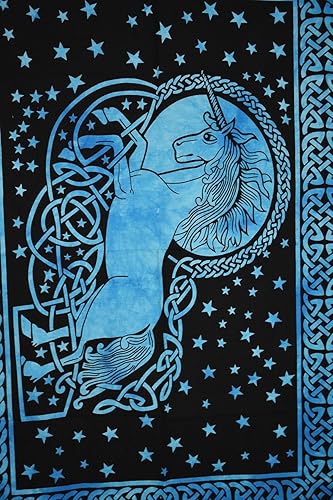 Miniatura 4 de Tradicional Jaipur un unicornio mágico Póster, indio etiqueta de la pared, Hippie bohemio colgar en la pared, decoración recámara gitana boho, arte