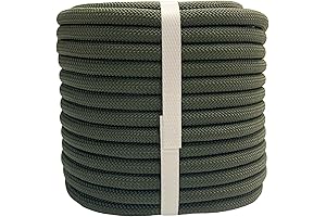 Braided Polyester Arborist Rigging Rope for Rock Climbing