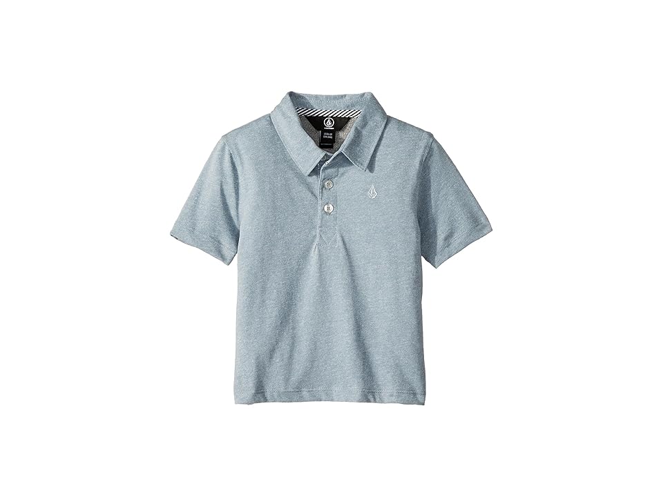 

Volcom Kids Wowzer Polo Top (Toddler/Little Kids) (Storm) Boy's Short Sleeve Pullover
