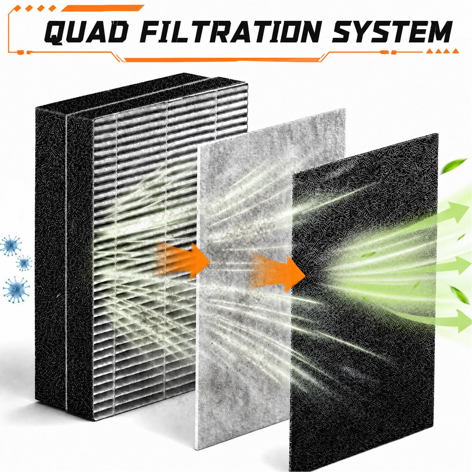 M-T 318 Solder Fume Extractor - Powerful & Quiet -3