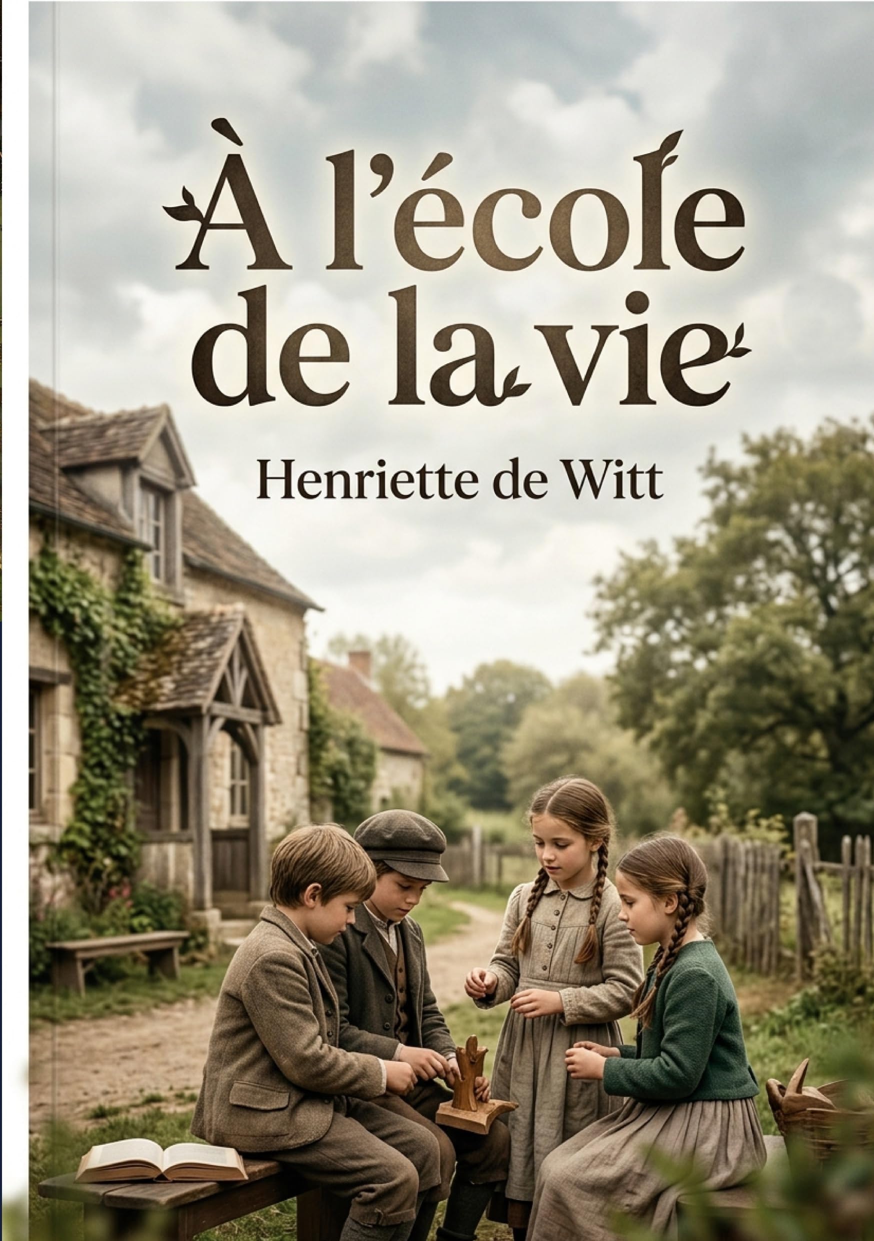 À l'école de la vie: Une collection de récits pour enfants explorant des leçons de vie à travers des histoires captivantes.