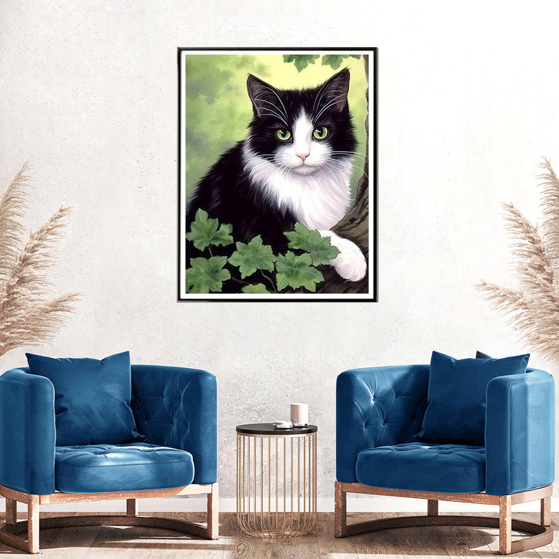 Pintura Diamante Elefante 5d Diy Para Decoración Hogar | Meses Sin Interés