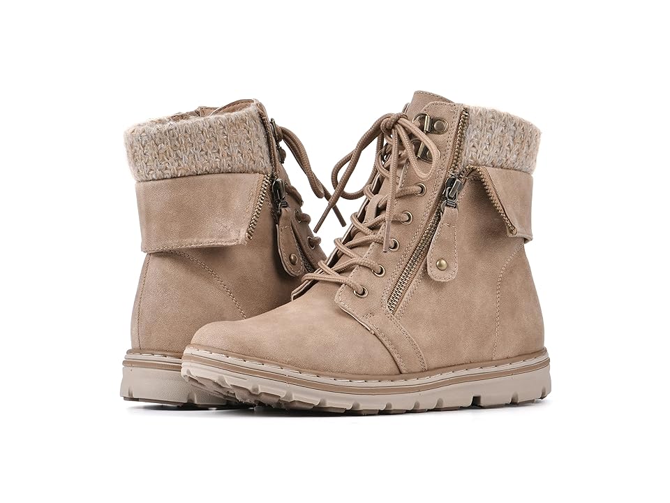 Cliffs by White Mountain Kaylee (Natural/Fabric/Sweater) Women's Shoes INTERNATIONAL SHIPPING