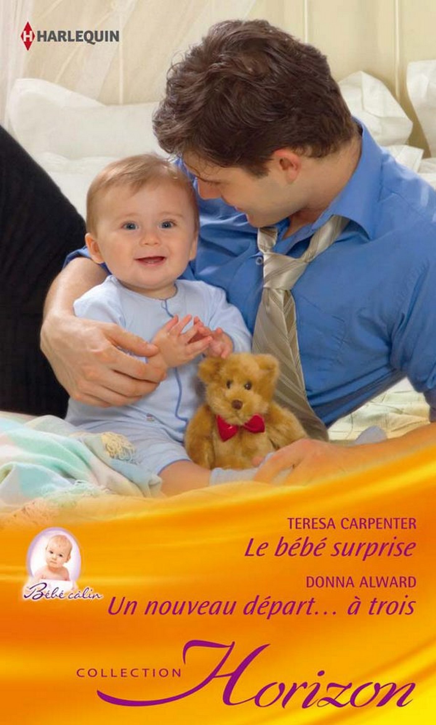 Le bébé surprise - Un nouveau départ...à trois (French Edition)