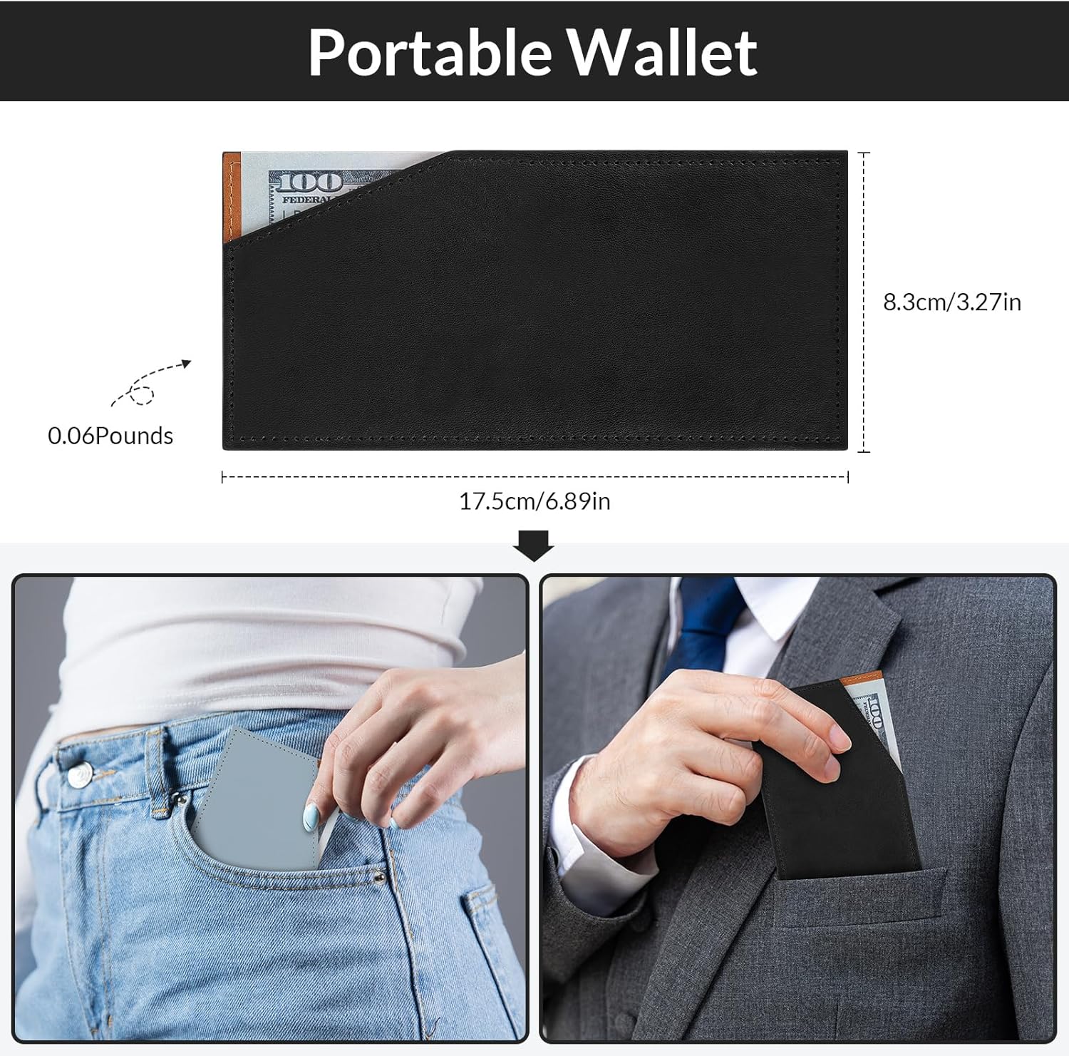 Master Your Budget: KONVINIT 2 Pack PU Leather Cash Envelope Wallet Review