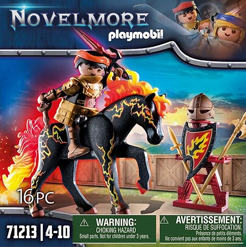 Vista 36 de Playmobil Novelmore Knights Set