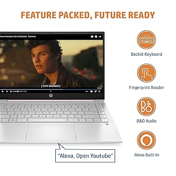 HP Pavilion 14 i5第12世代/16GB/512GB SSD HP Pavilion 14 12th Gen Intel Core i5 16GB RAM/512GB SSD 14