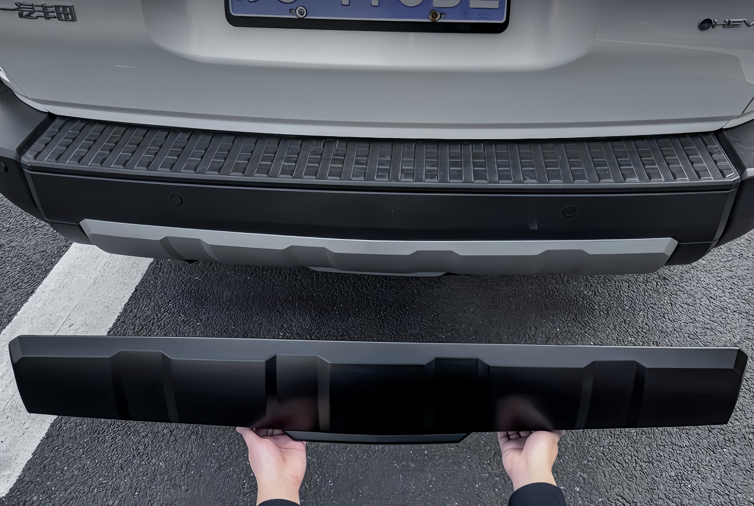 Amazon | (Ithacolea) フロント/リアバンパー 2024 ランドクルーザー