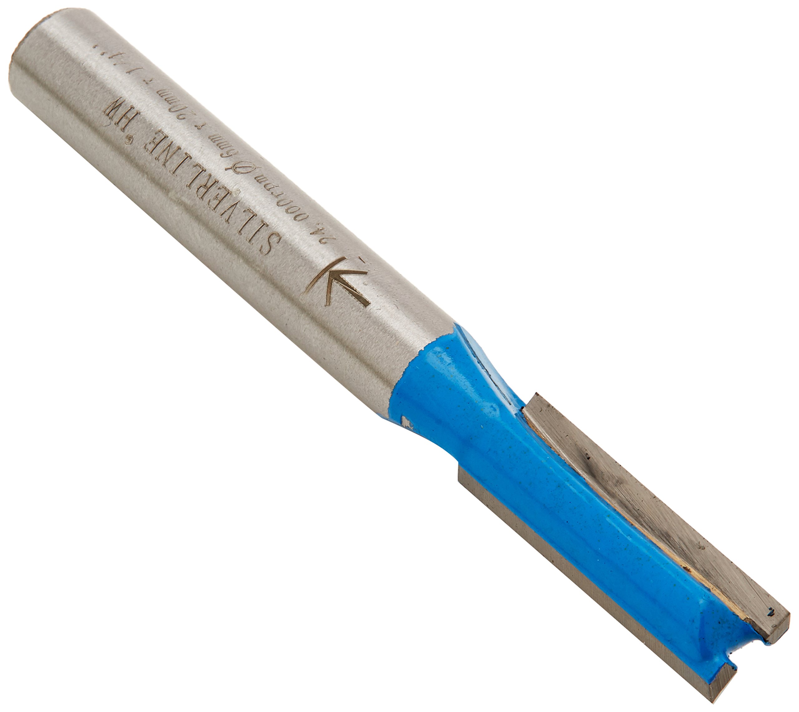 Silverline 593432 1/4" Straight Metric Cutter 6 x 20 mm