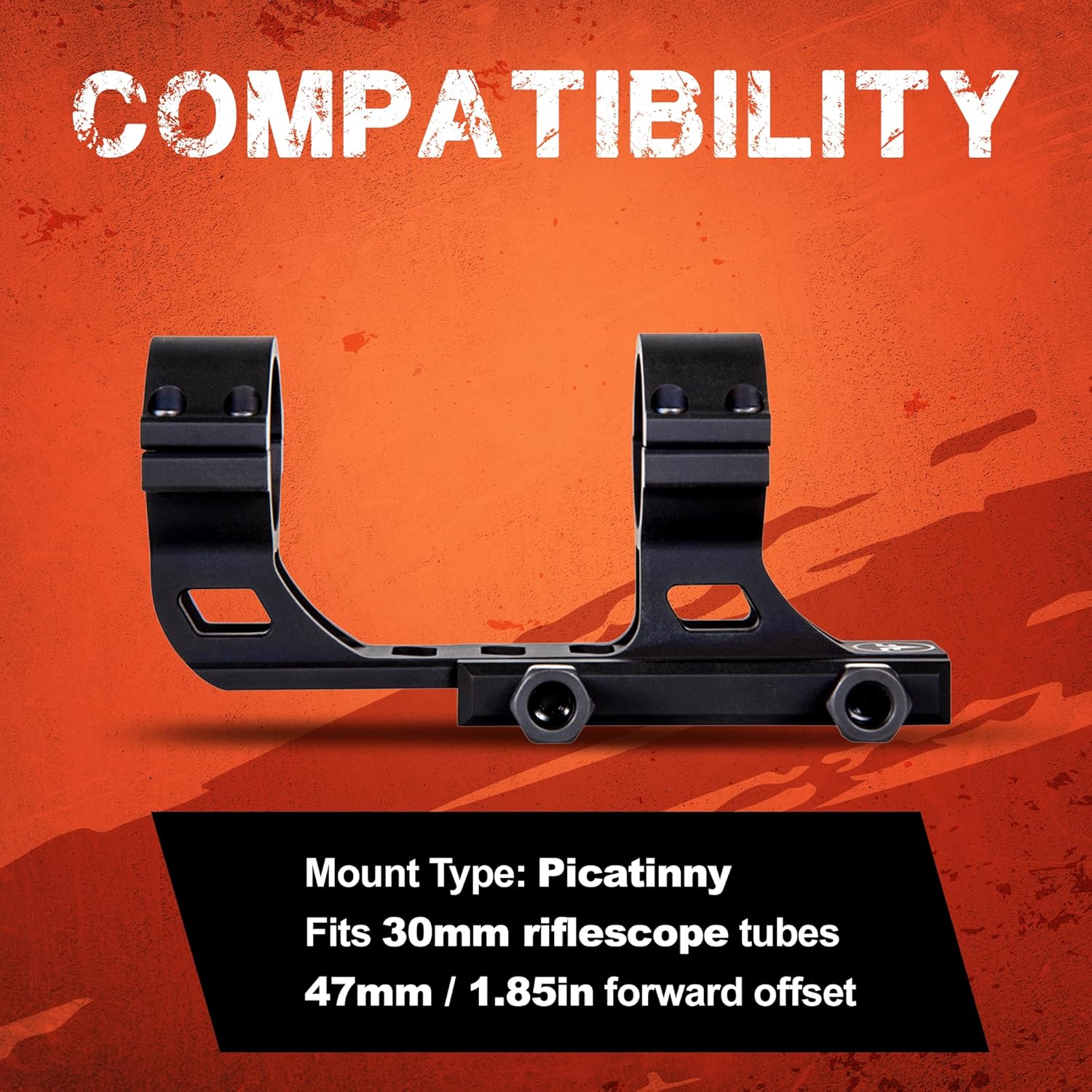 Firefield 30mm Cantilever Fixed Mount