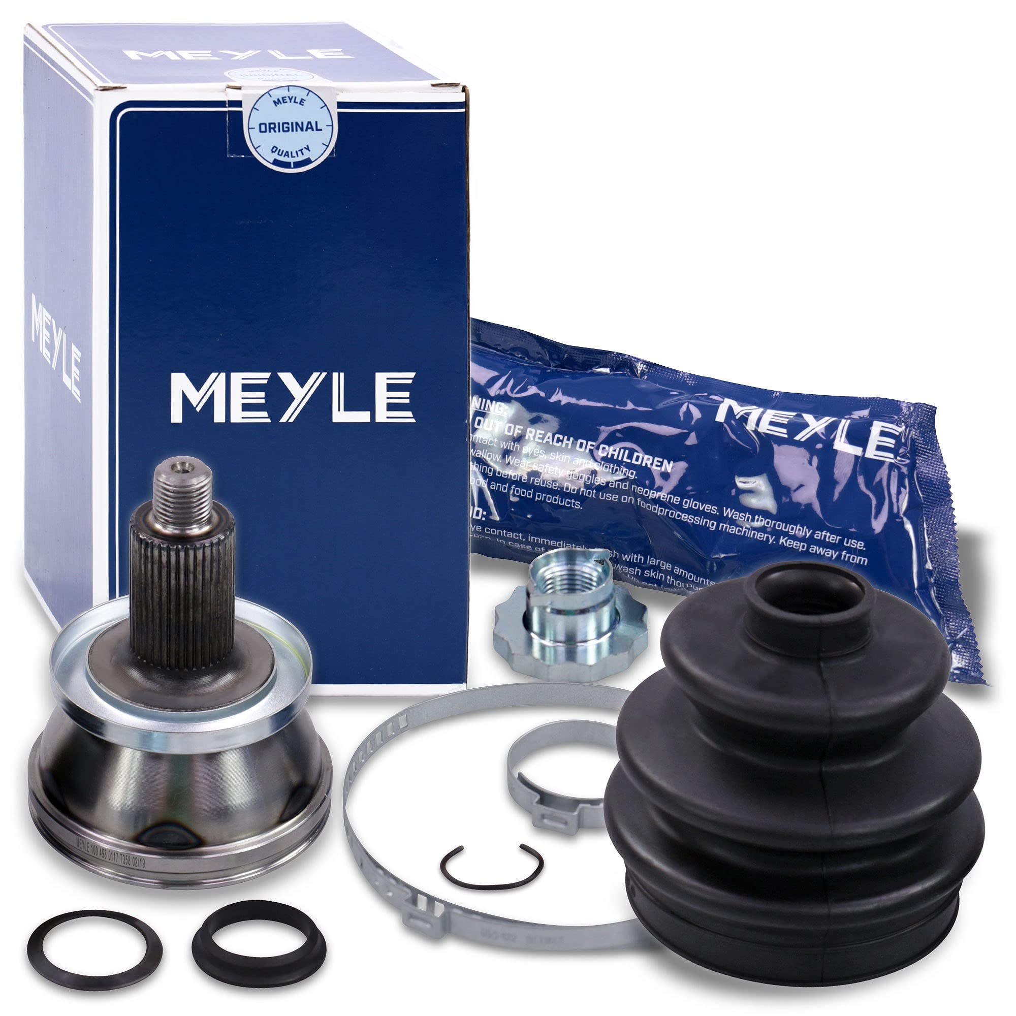 MEYLE Kit giunti, Semiasse 1004980117 Compatibile con: AUDI A2, SEAT CORDOBA, IBIZA III, IBIZA IV SC, IBIZA IV ST, SKODA FABIA I, FABIA I Combi, FABIA I Praktik, FABIA I Stufenheck, FABIA II