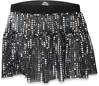 Gone for a Run Sparkle Sequin Tutu Skirt for Women - One Size