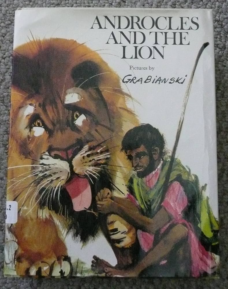 Androcles and the Lion.: Grabianski, Janusz: 9780531018569: Amazon