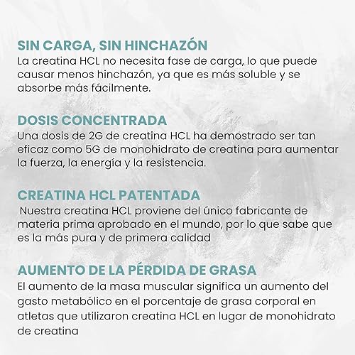 Miniatura 5 de Ketostat Creatina, Creatina para Aumentar la Masa Muscular - Creatina para MujeresCreatina para Hombre