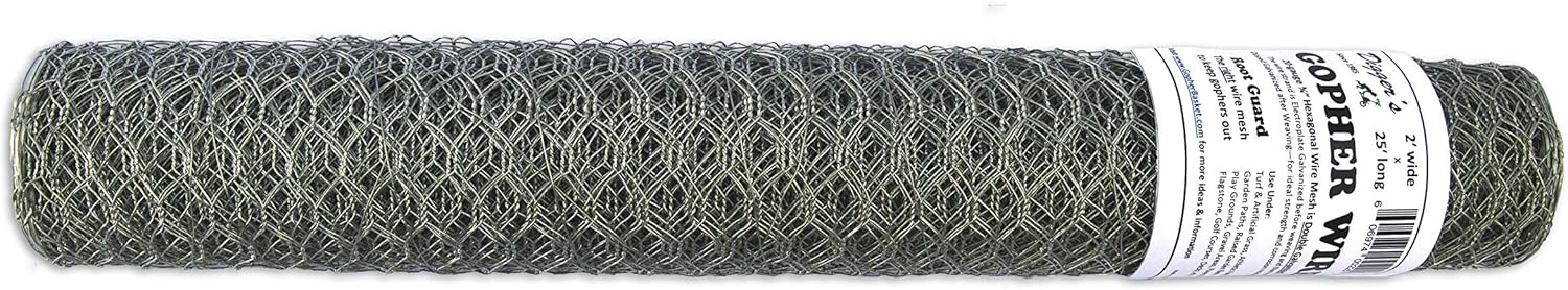 RootGuardTM The Original Gopher Wire Roll (3' x 100')