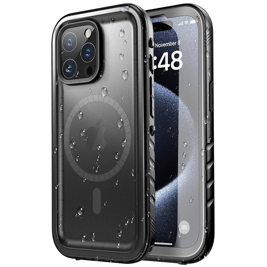 Amazon.co.jp: SPORTLINK iPhone 15 Pro 用 防水ケース iPhone