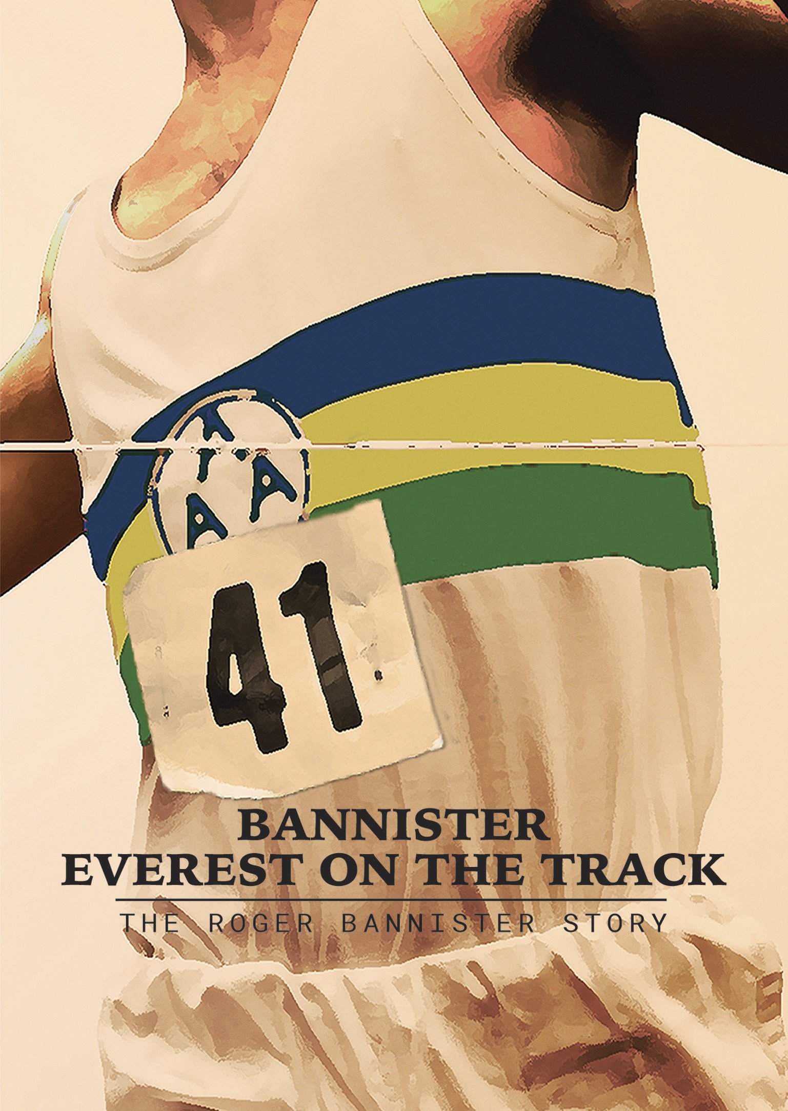 Bannister Everest of the Track DVD documental atletismo importacion USA