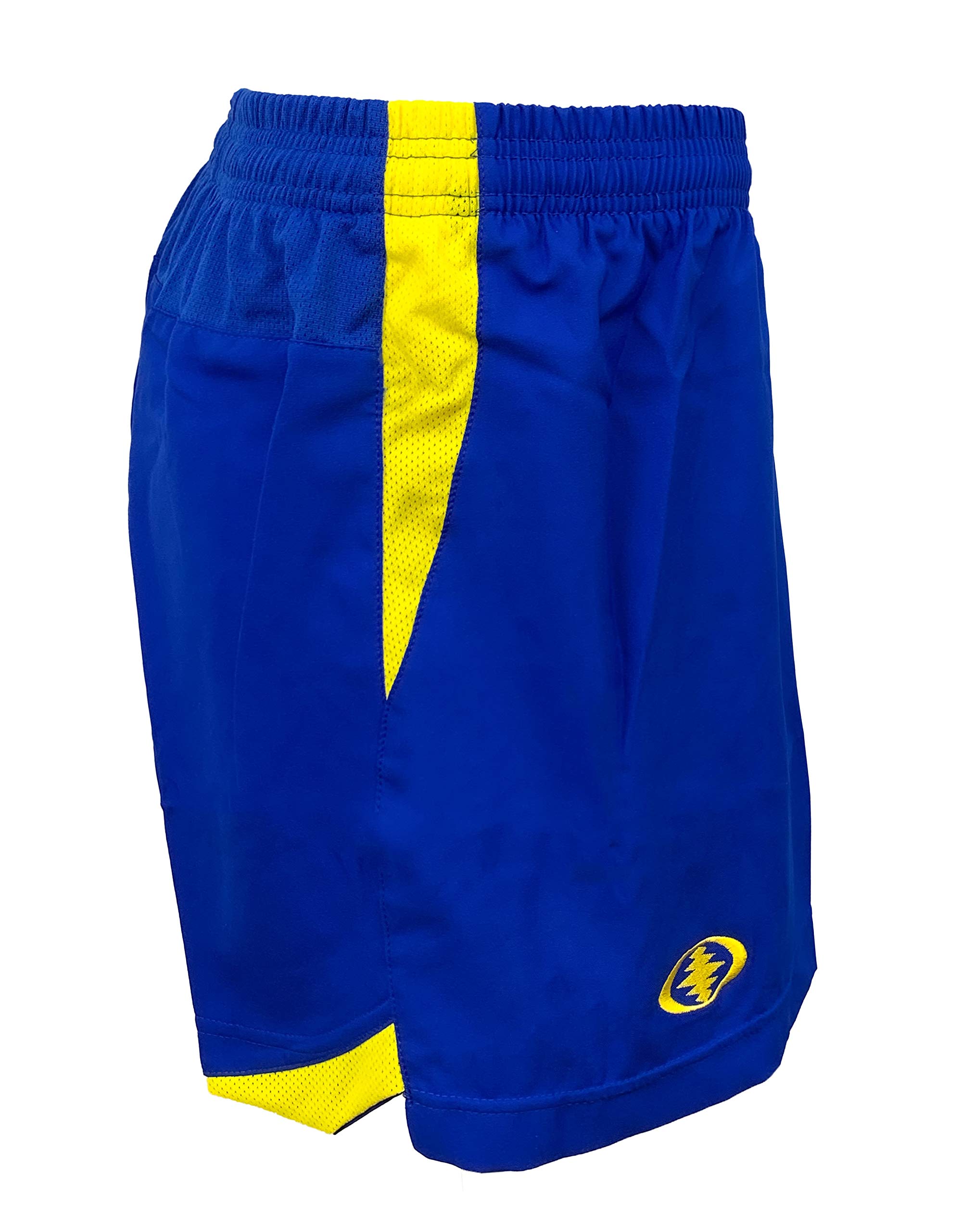 Soccer Uniforms For Teams, Adults Sizes (4 Pcs Set),Yellow/Royal, Uniforms For Soccer Teams (Large)