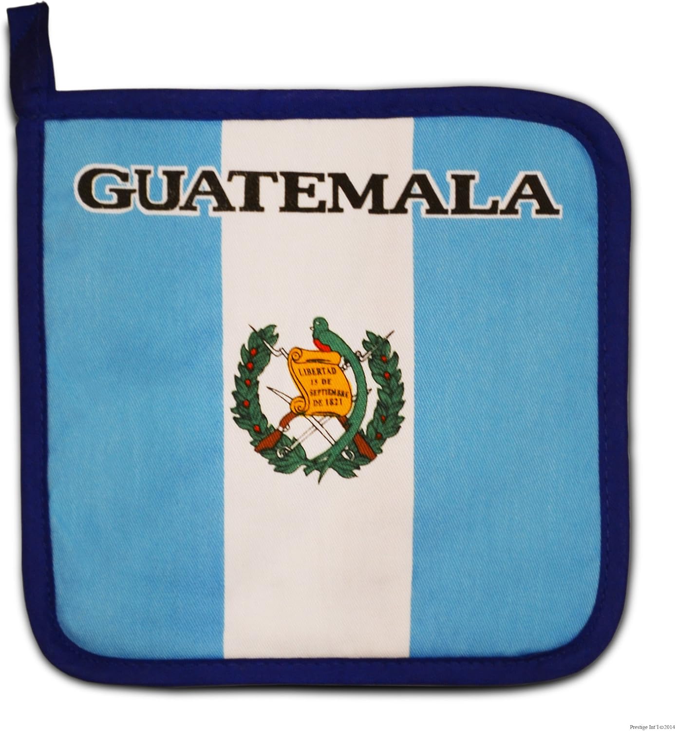 Guatemala Flag Kitchen & BBQ Set w/ Apron, Oven-mitt & Pot-holder Guatemalan