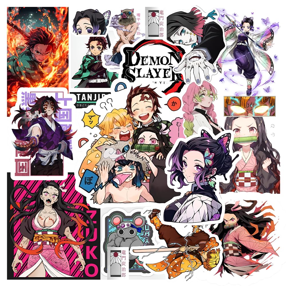 See full amazon price history chart for Demon Slayer 30pcs Kimetsu no Yaiba Anime Sticker Merch Pack Perfect for Laptop, Car, Water Bottle, Travel Case, Guitar, Luggage, Motorbikes (Hd Colors, Easy Removal, Vinyl, Self-Adhesive) Demon Slayer 30pcs Kimetsu no Yaiba Anime Sticker Merch Pack Perfect for Laptop, Car, Water Bottle, Travel Case, Guitar, Luggage, Motorbikes (Hd Colors, Easy Removal, Vinyl, Self-Adhesive) (B0CV82DQGM) Amazon Price History, Amazon Price Tracker
