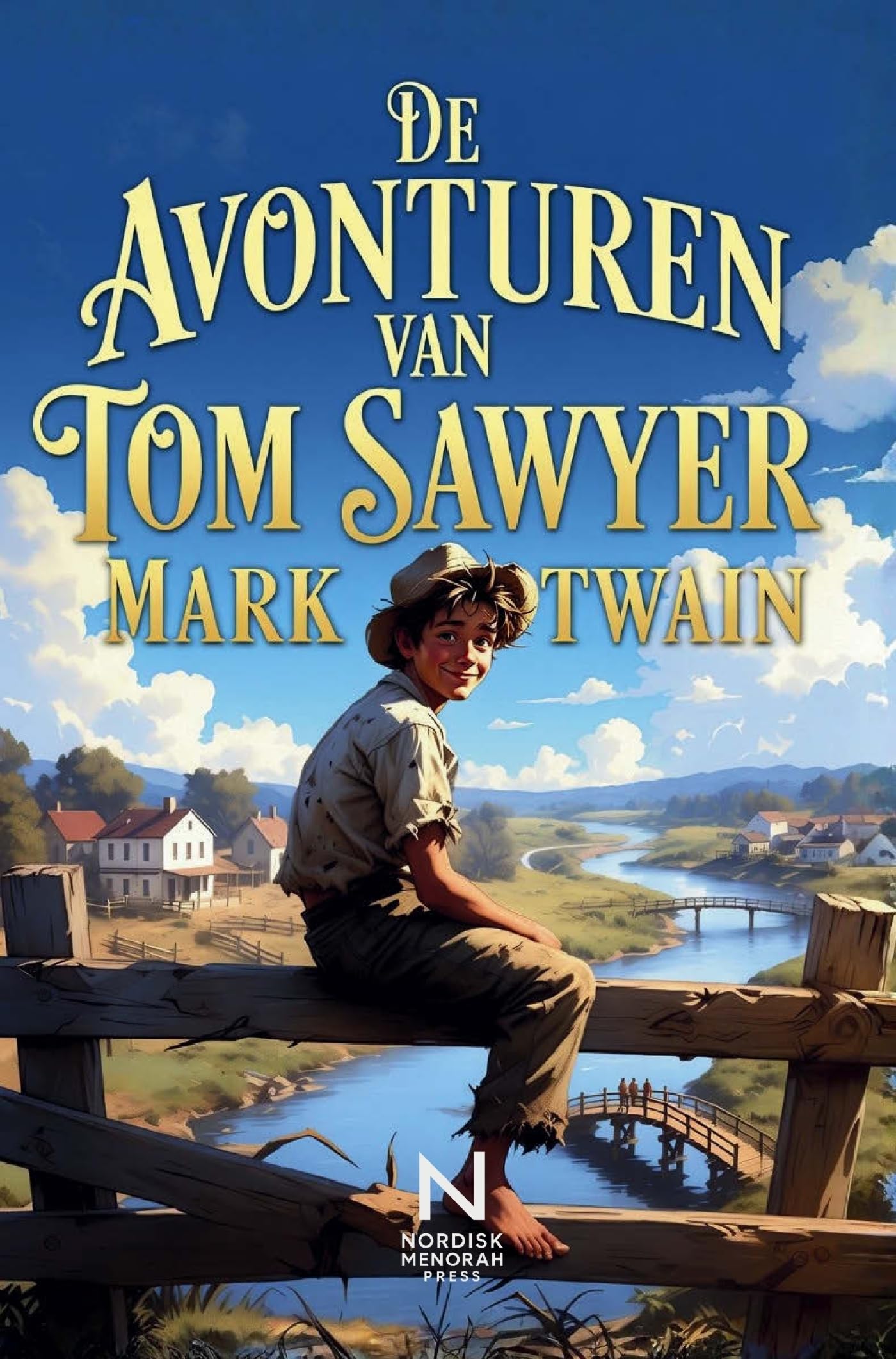 De avonturen van Tom Sawyer: Een tijdloos jeugdboek vol avontuur, vriendschap en vrijheid langs de Mississippi