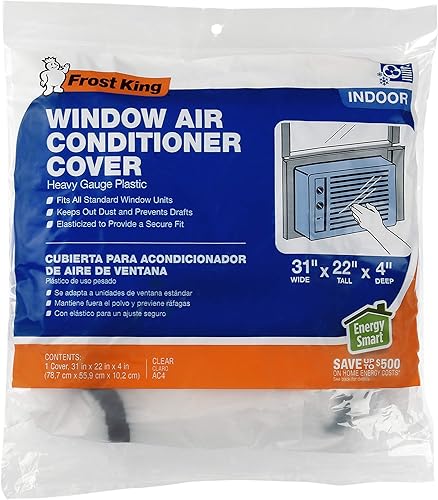 THERMWELL AC4H 3 Mil Ind Cubierta de aire acondicionado