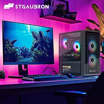 自作PC　i5 8500・8GB・SSD128GB・RX550・Win11 自作PC i5 8500・8GB・SSD128GB・RX550・Win11