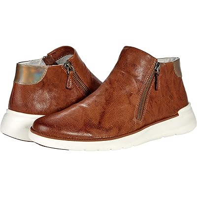 Johnston & Murphy Emery Zip Bootie Women