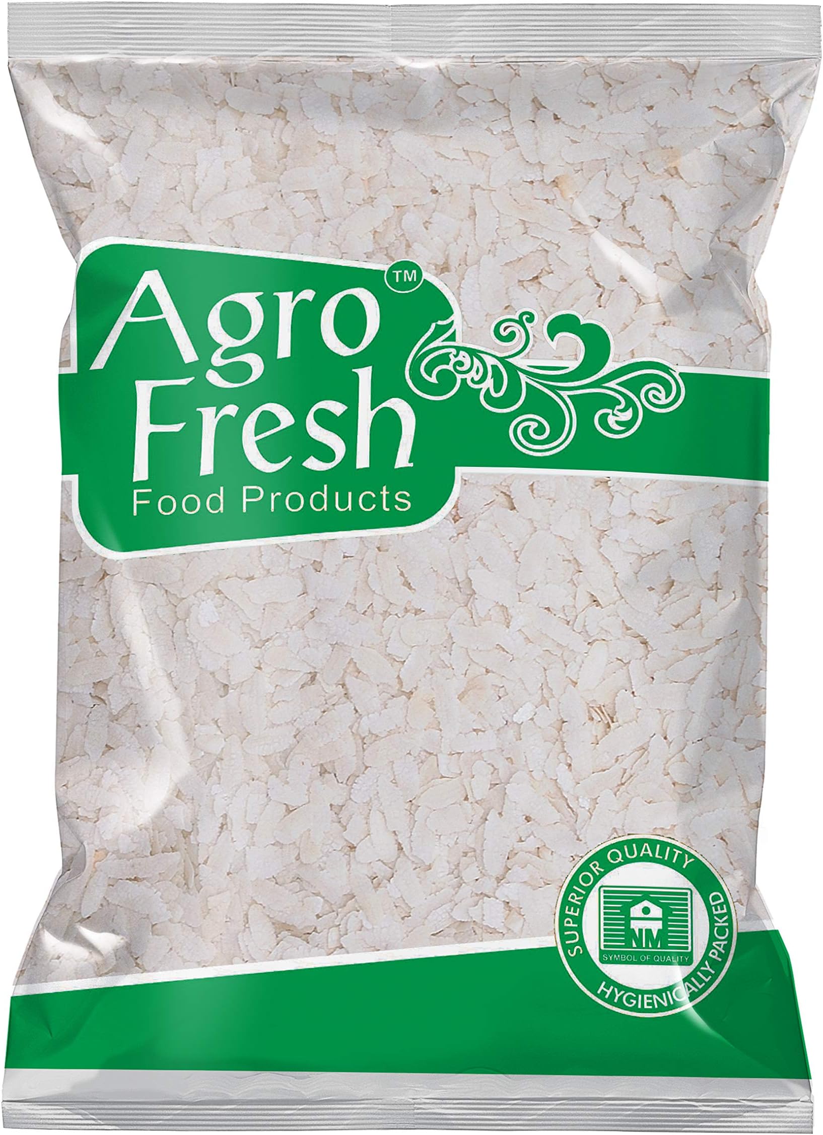 Agro Fresh Medium Avalakki, 1kg (Poha)