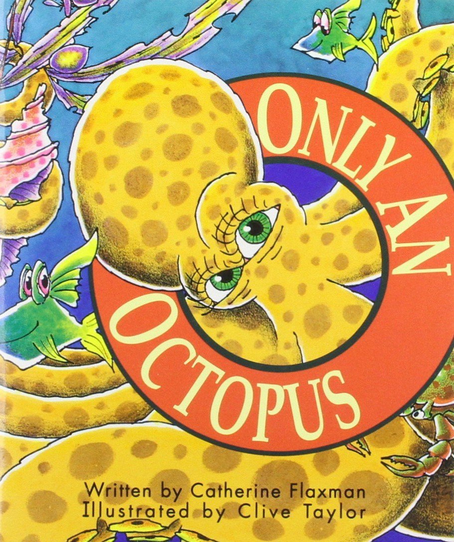 GR - ONLY AN OCTOPUS (61380) (Literacy Links Plus Guided Readers Early)