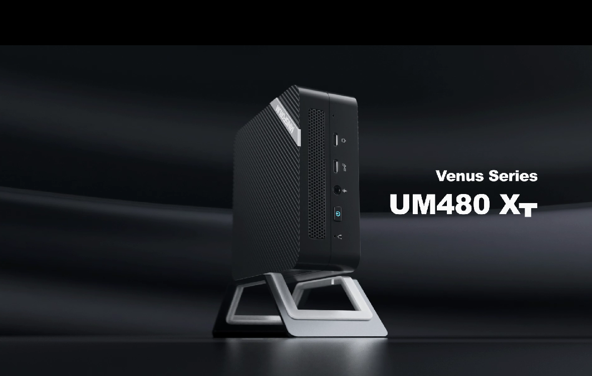 MINIS FORUM Mini PC UM480 XT AMD Ryzen 7 4800H 8C/16T, 32GB RAM