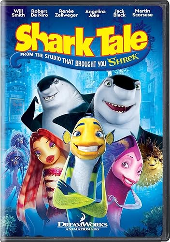 Shark Tale Widescreen Edition