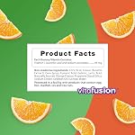 Vitafusion Power C Gummy Vitamins - 188 mg of Vitamin C for Immune Support, Source of Antioxidants, 50-Day Supply - 150 Count