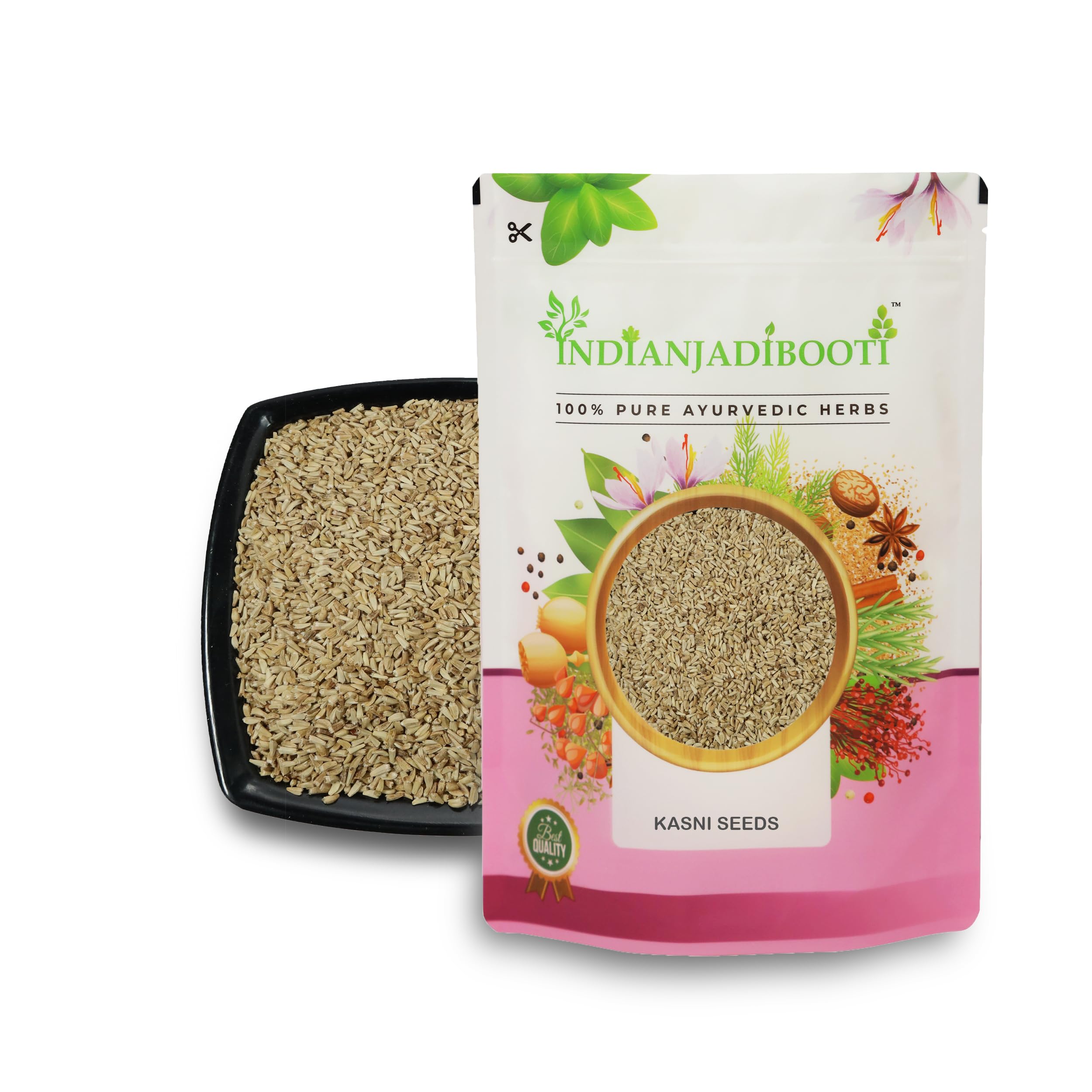 IndianJadiBooti Kasni Seed, 400 Grams