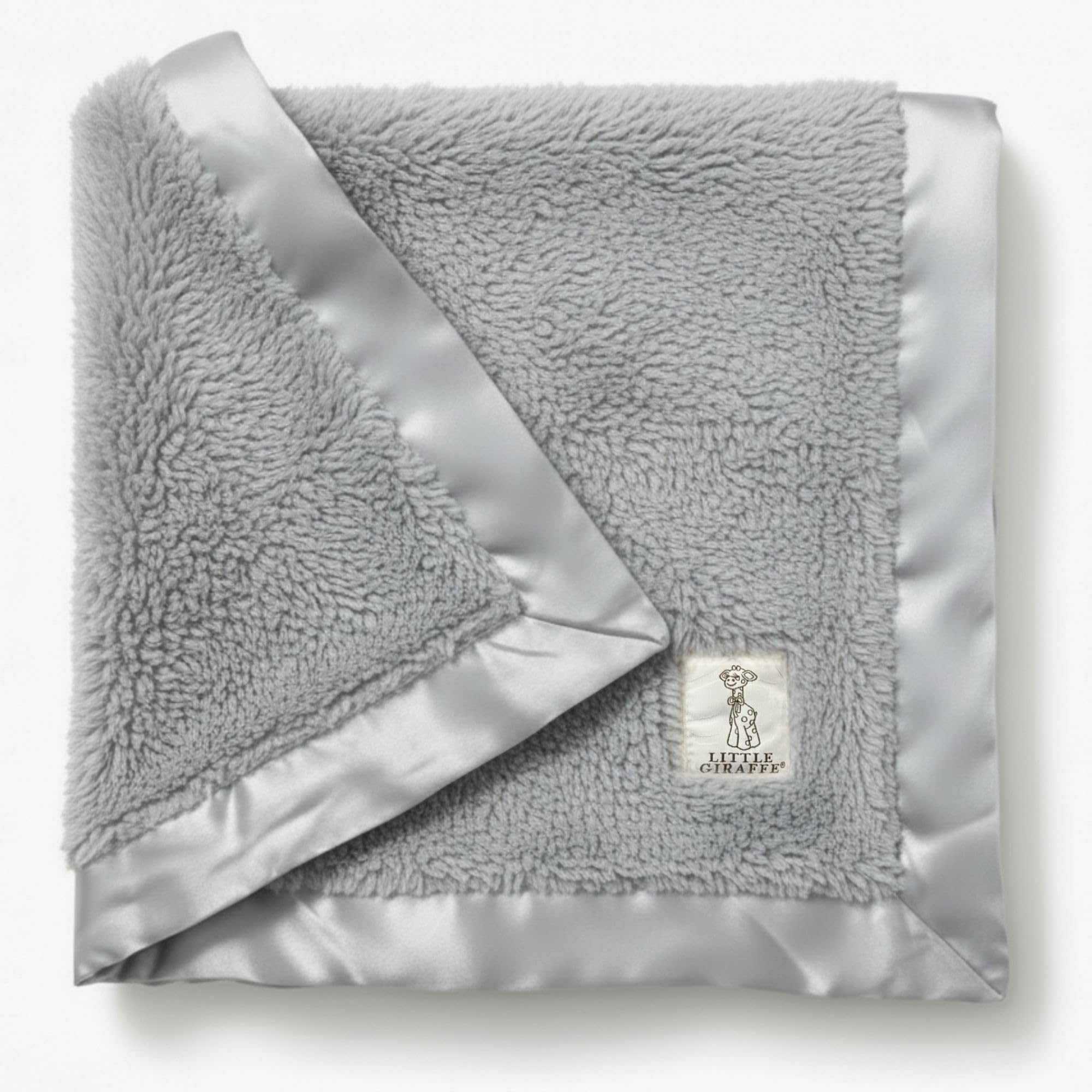Amazon.co.jp: Little Giraffe(リトルジラフ) Chenille Baby Blanket