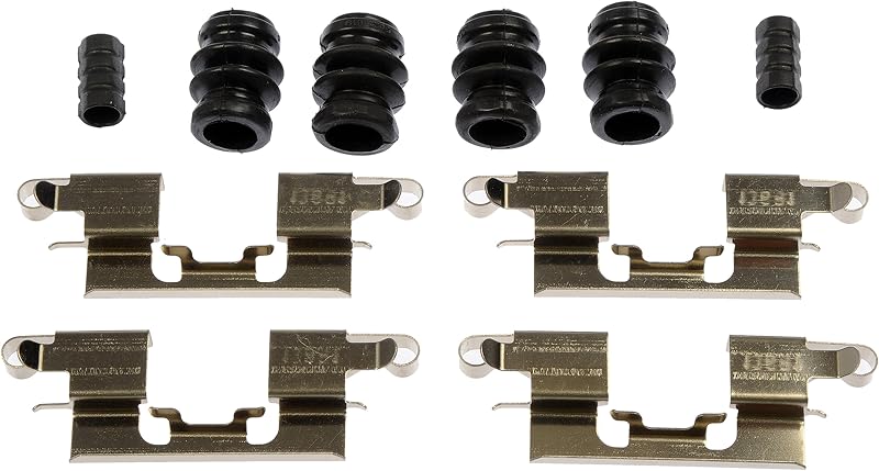 Kit de ferragens do freio a disco traseiro Dorman HW13428 para Nissan e Suzuki – 1 unidade