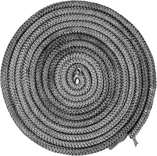 4 M Rope Diameter 10 mm Glass Fibre Cord Door Seal Oven, 10mm Stove Fire Rope Heat Resistant Thermal Seal, Soft Stove Door Rope