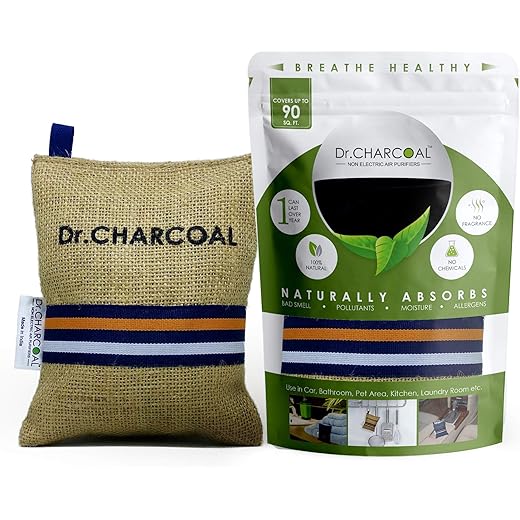 Dr. CHARCOAL Car Air Purifier 200g