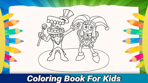 Amazing Digital Circus colorin